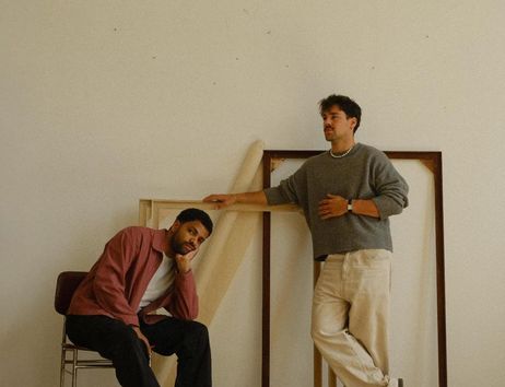 BREAKING PATTERNS. Eine Frage des Materials