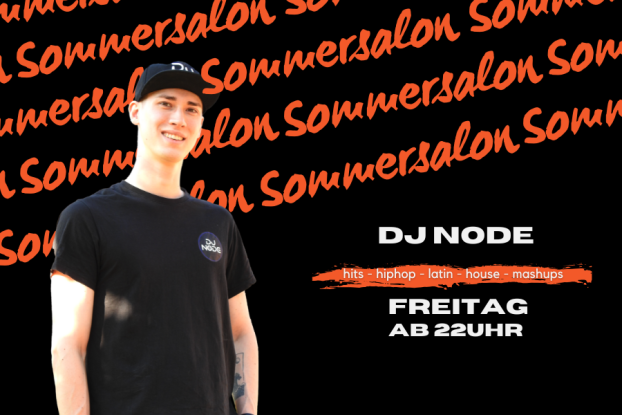 Fr - DJ Node, © Sommersalon im Klubhaus