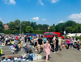 Flohmarkt EDEKA Center Eidelstedt