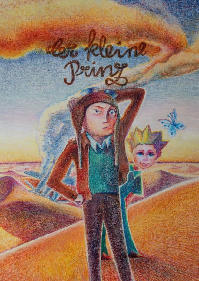 Der kleine Prinz Plakat