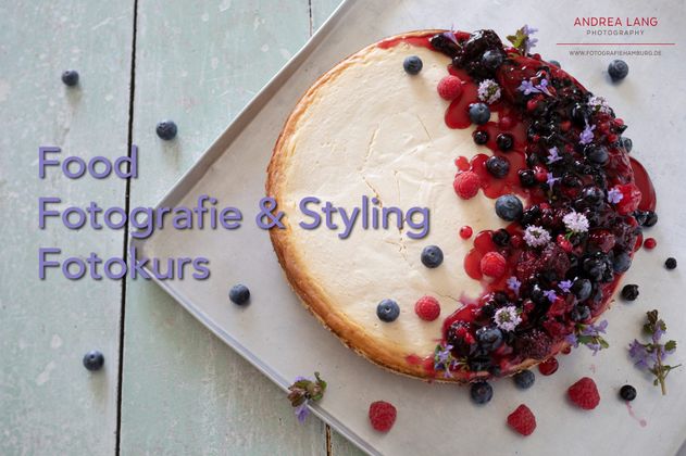 19.09.2025: Food Fotografie & Styling mit der VHS Online