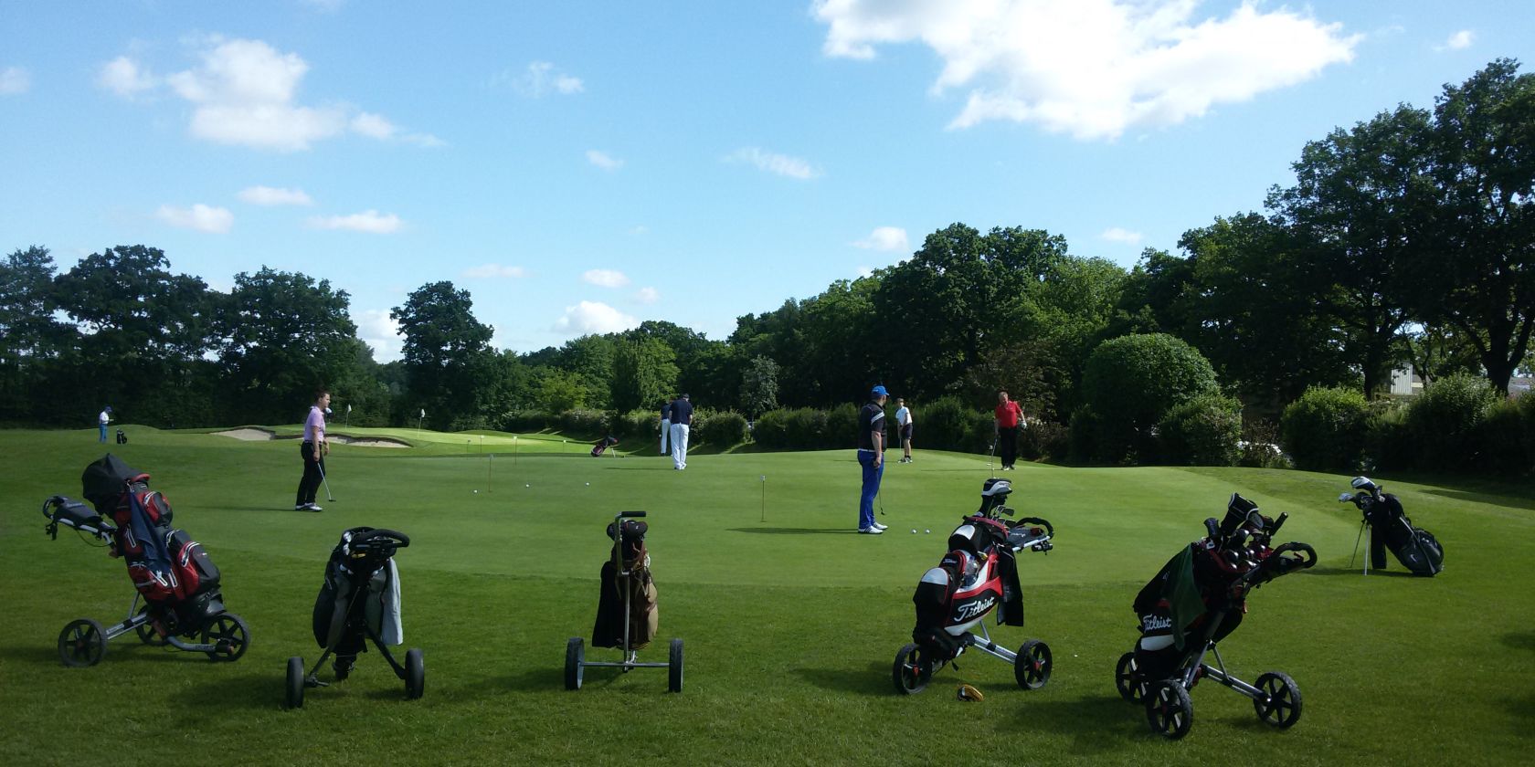 Übungsbereich unten, © Golf Gut Glinde