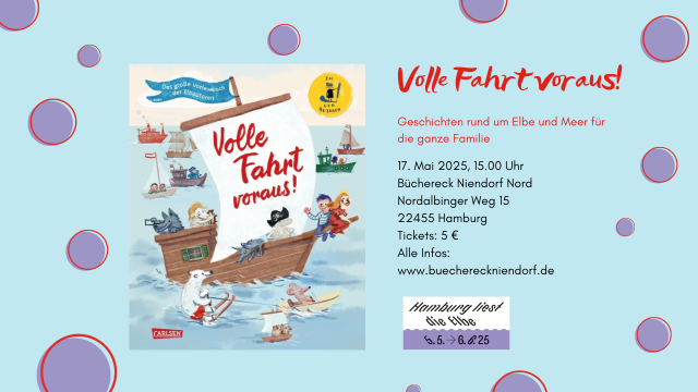 Volle Fahrt voraus (1920 x 1080 px), © Janina Buschmann