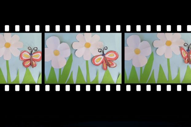 Trickfilme machen in der Stadtbücherei Ahrensburg, © Barbara Kranz-Zwerger