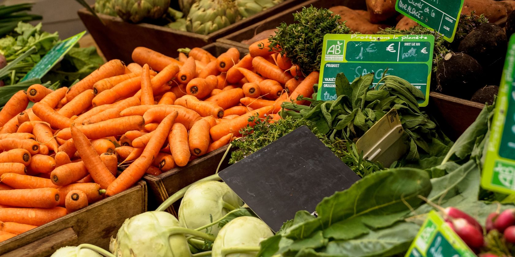 Wochenmarkt am Duvenstedter Markt, © Pixabay