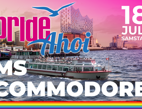 Logo zur Pride Ahoi