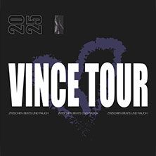 Vince - Zwischen Beats und Rauch - Tour 2025, © links im Bild