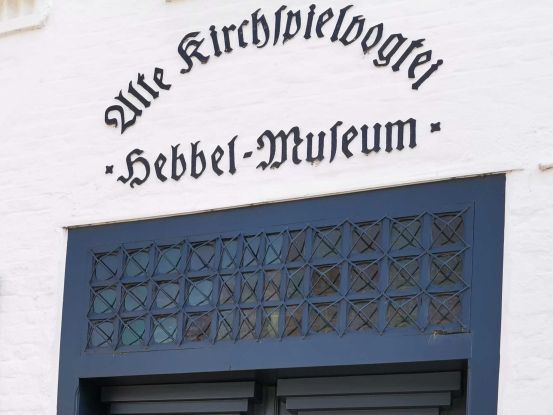 Führung durch das Hebbel-Museum, © Dithmarschen Tourismus