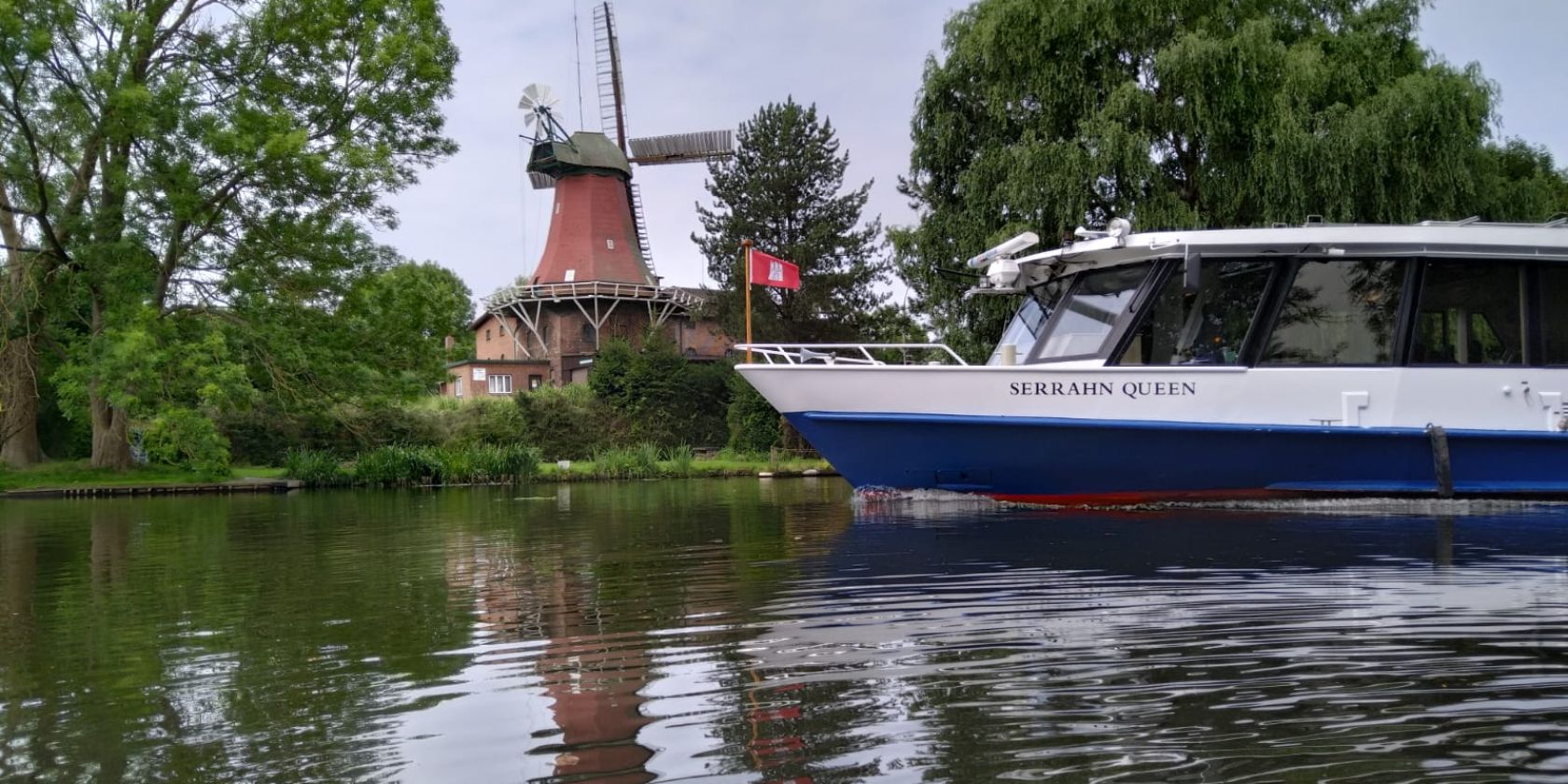 SQ Reitbrooker Mühle (3), © Bergedorfer Schifffahrtlinie Buhr GmbH