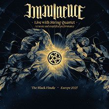 Imminence - Live with String Quartet - The Black Finale
