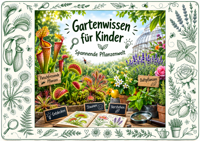 Spannende Pflanzenwelt