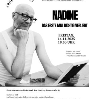 Arne Tiedemann - in verliebter Denkerpose