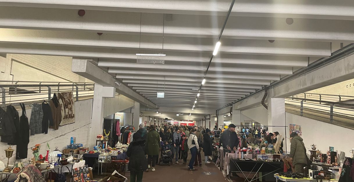 Flohmarkt REWE HH-Winterhude