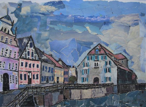 Ausstellung "Sichtweisen", © Isam Soufagie