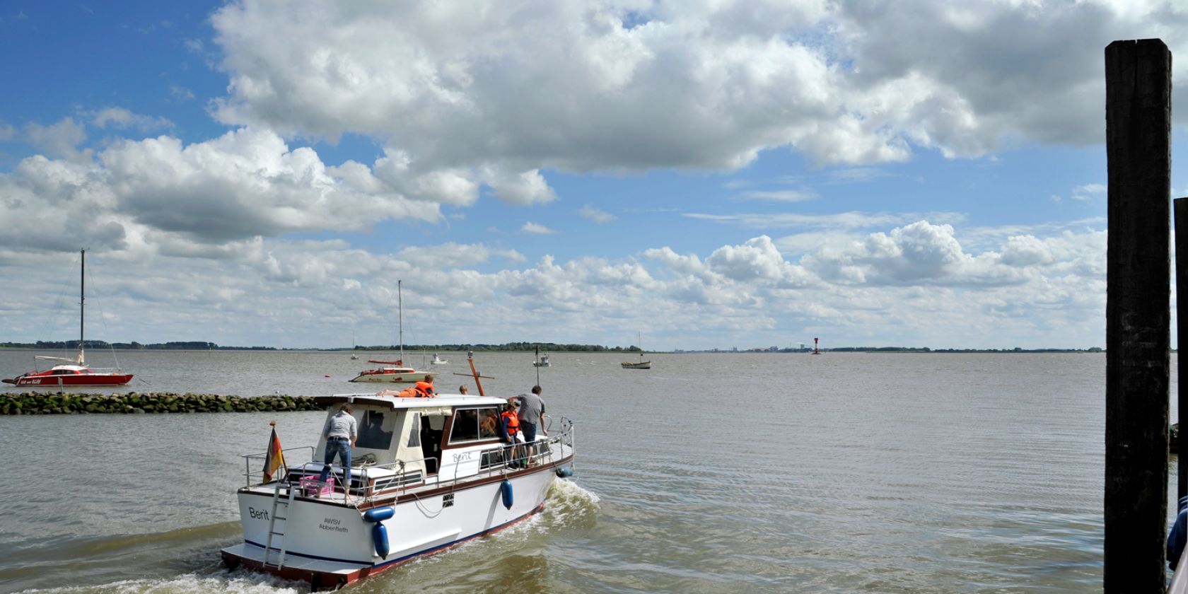 Hafen Kollmar, © Holstein Tourismus