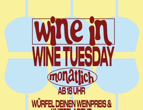wine in: wine tuesday würfel deinen weinpreis und kniffel-abend