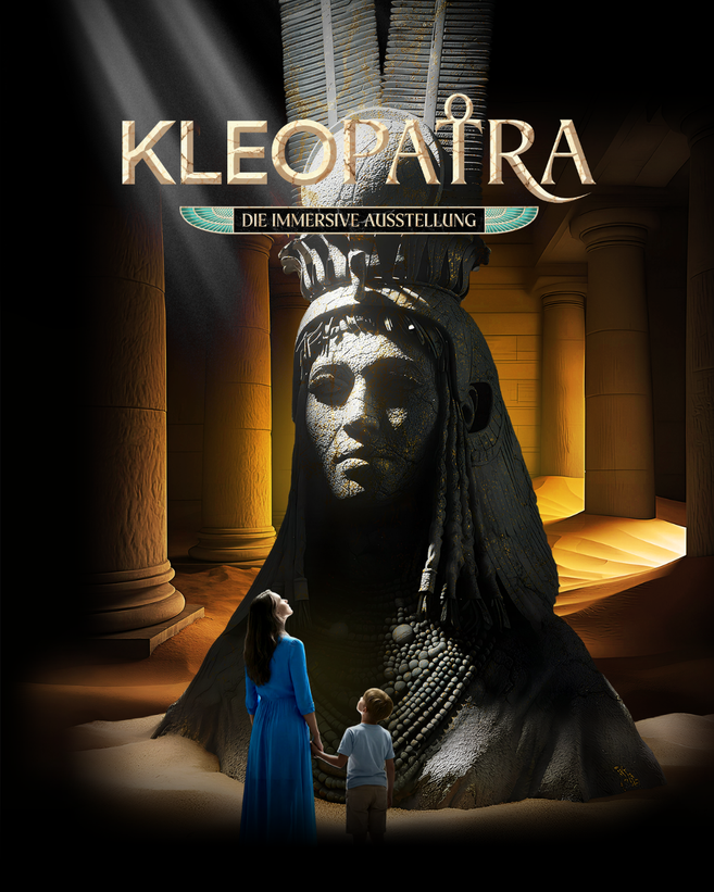 KLEOPATRA - Die immersive Ausstellung
