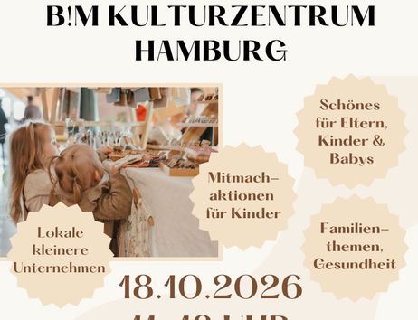 Ein Flyer der Familienmesse mit den Informationen, die auch im Text zu finden sind.