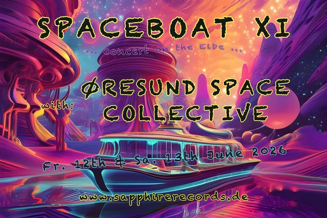 Spaceboat Nummer 11 Konzert