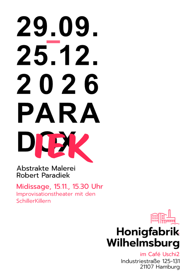 Ausstellung Paradox in der Honigfabrik Wilhelmsburg