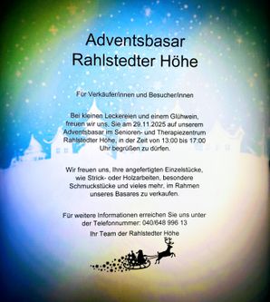 Adventliche Stimmung, Weihnachtsmann, Schnee