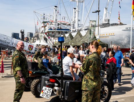 Bundeswehr im Dialog