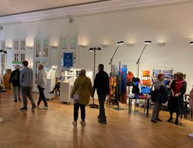 Ballsaal im Hotel Lindtner 