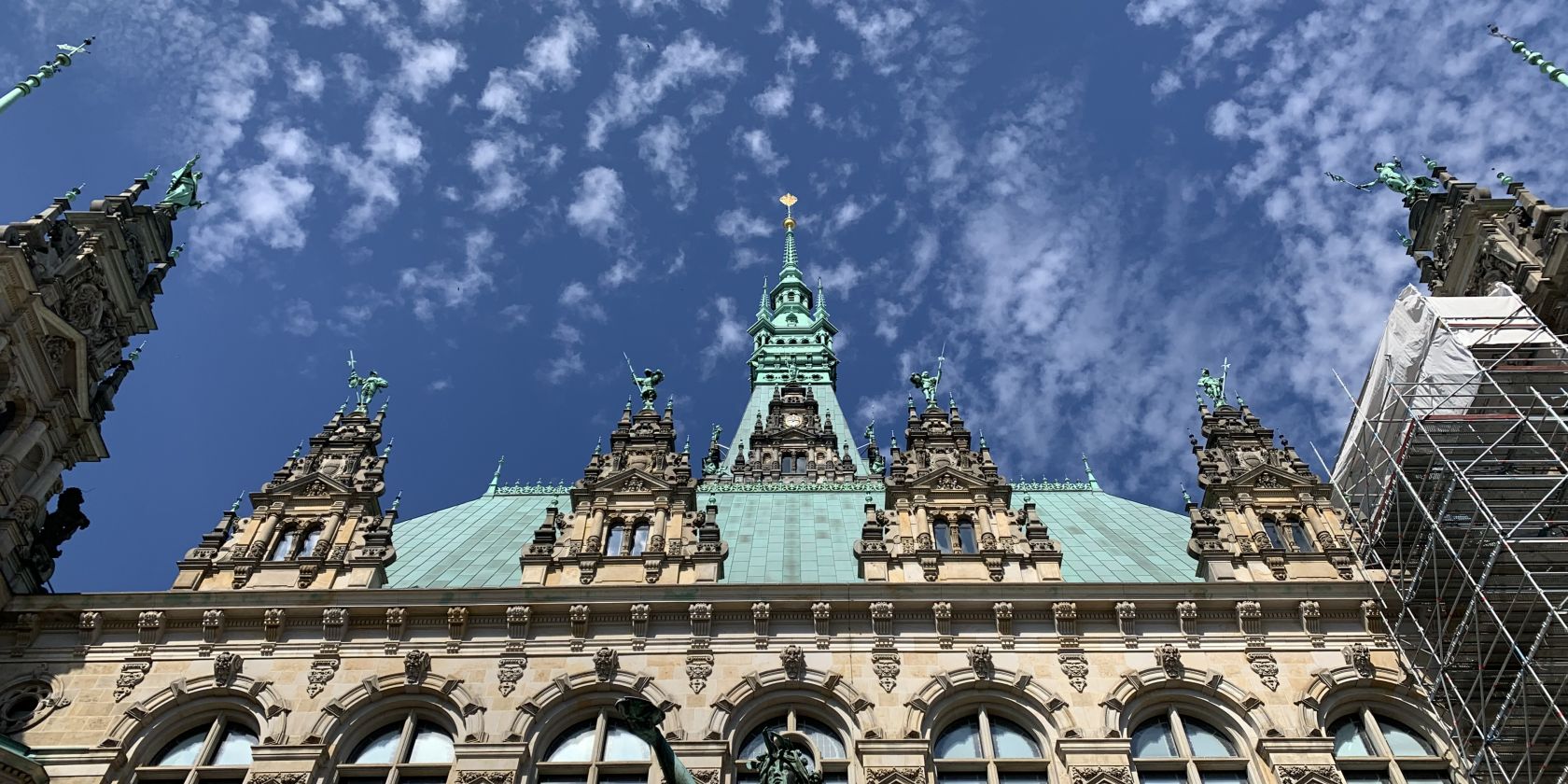 Rathaus Innenhof, © Die Hamburg-Lotsen