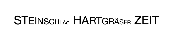 Steinschlag Hartgräser Zeit