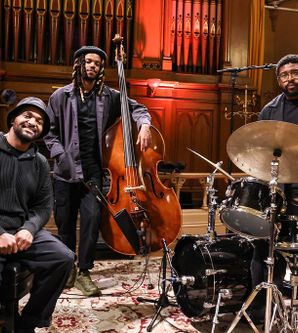 Sullivan Fortner Trio