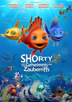 KINO im VörderFilmTheater: SHORTY und das Geheimnis des Zauberriffs, © KuH Bremervörde