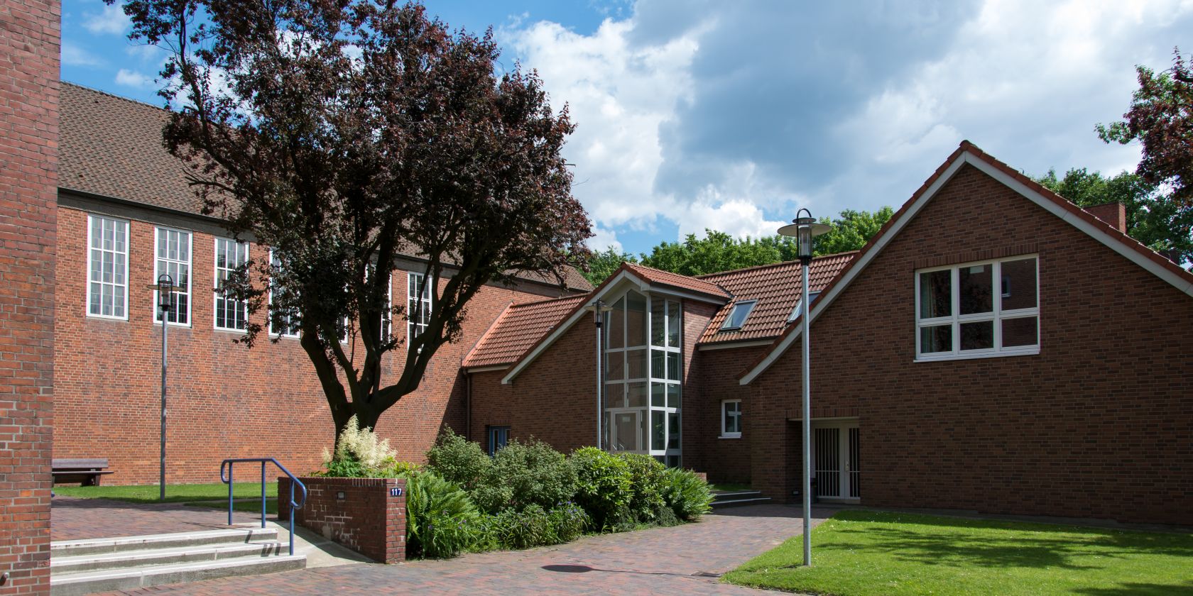 St. Stephan-Kirche Wandsbek-Gartenstadt, © Johannes Beschoner