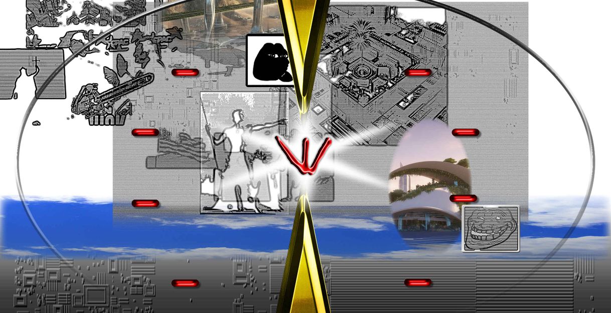 Abstrakte Computergrafik