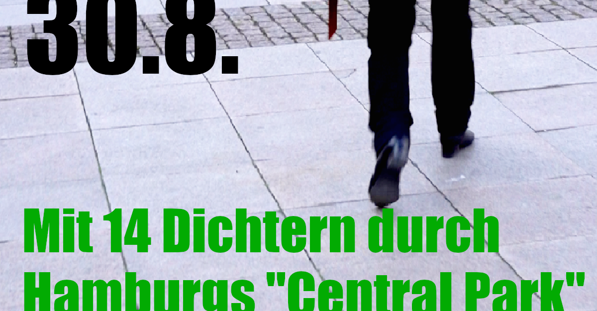 Spaziergängerin in der Stadt