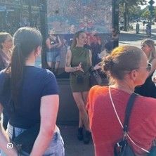 Rotlicht Kiez-Tour, © links im Bild