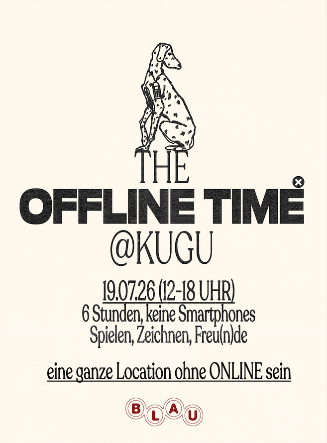 THE OFFLINE TIME am 19.7.2026