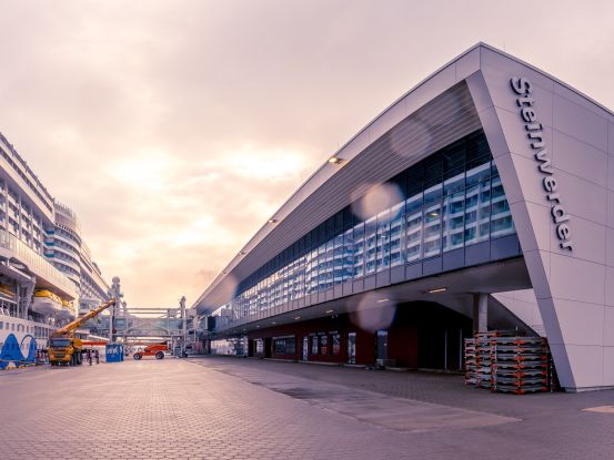 Cruise Center Steinwerder, © Frank Wiegand