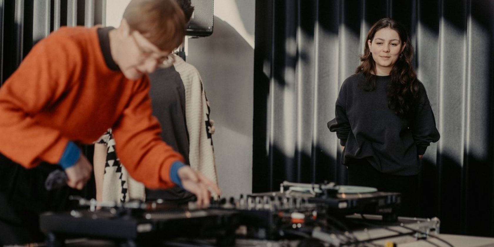 DJ Workshop für Flinta*, © Sophie Wolter
