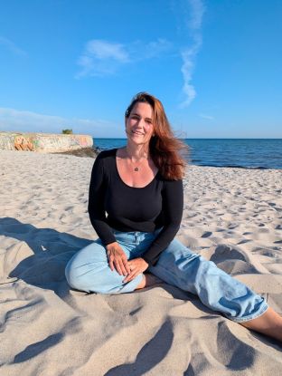 Yoga am Strand mit Anne, © Anne-Katrin Feldkamp | Yoga & Sound