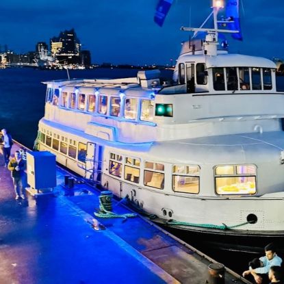 Eventschiff GROSSER MICHEL, © Martin Doose
