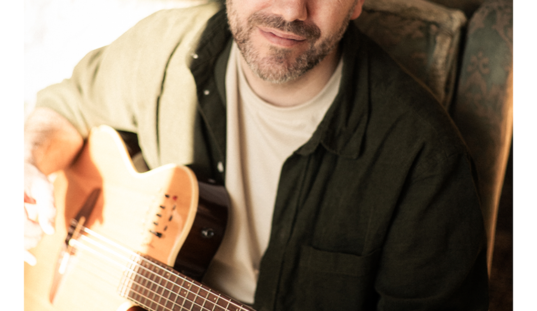 Bild für die Veranstaltung ANTOINE VILLOUTREIX (FR) F+K PRESENTS (CHANSON, FOLK POP)