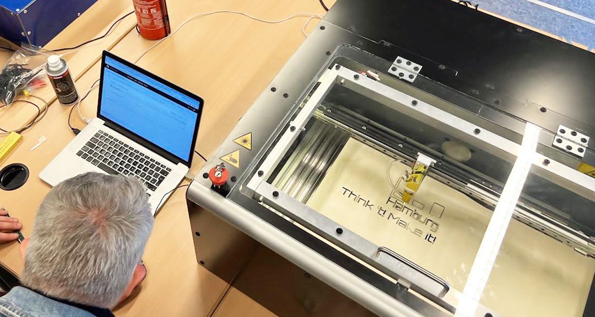 3-D Druck und Lasercutting