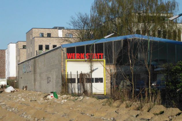 Brauhausstraße in Wandsbek