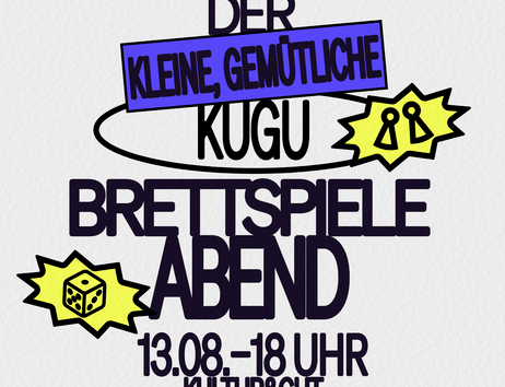 Der kleine Brettspiele Abend