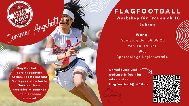 Der Flyer zur Anmeldung zu dem genannten Workshop.