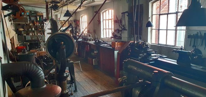 Drahtzug in der Ottensener Drahtstiftefabrik Feldtmann (2022)