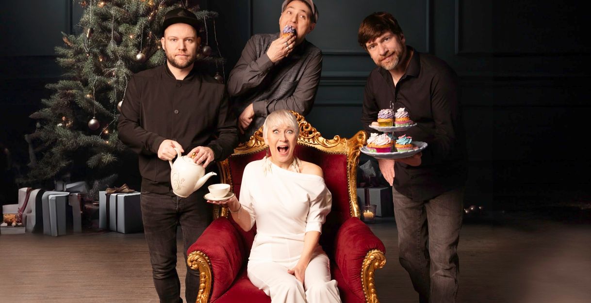 Godewind mit ihrem Weihnachtskonzert im Ohnsorg-Theater