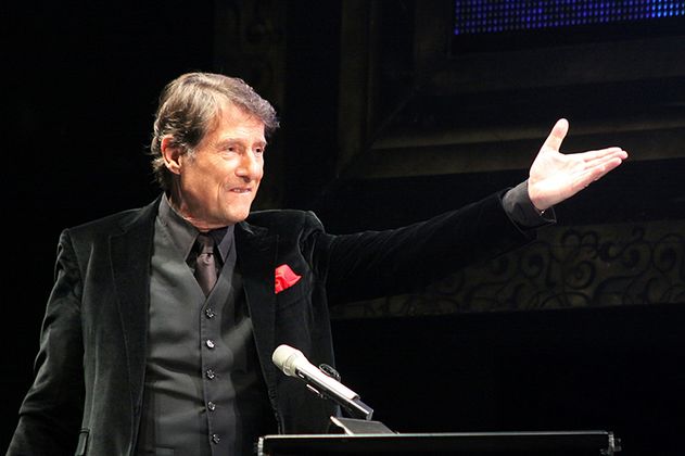 Udo Jürgens auf der Bühne
