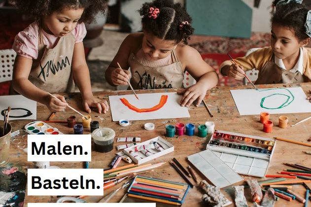 Kinder Bastelwerkstatt 