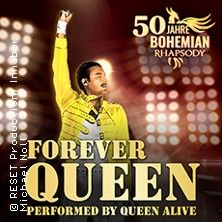 Forever Queen performed by Queen Alive